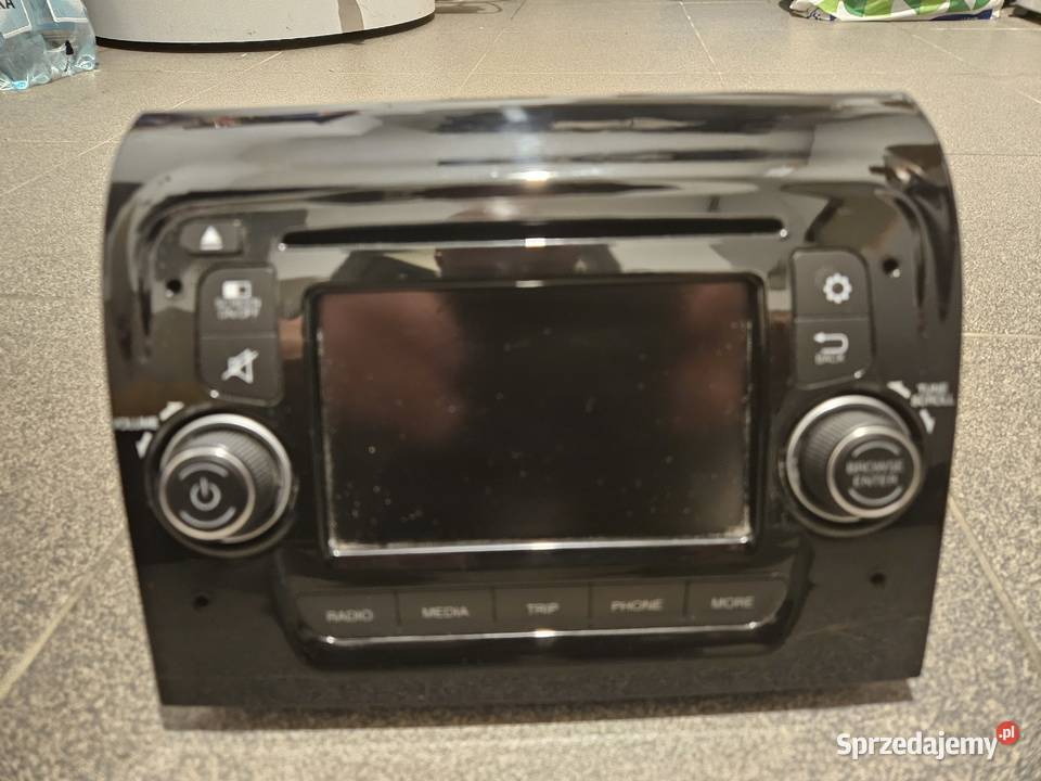 Oryginalne radio z Fiata Ducato Kęty