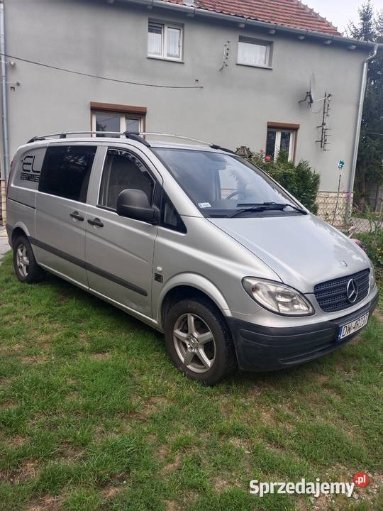 MercedesBenz Vito nieuszkodzony Wrocław
