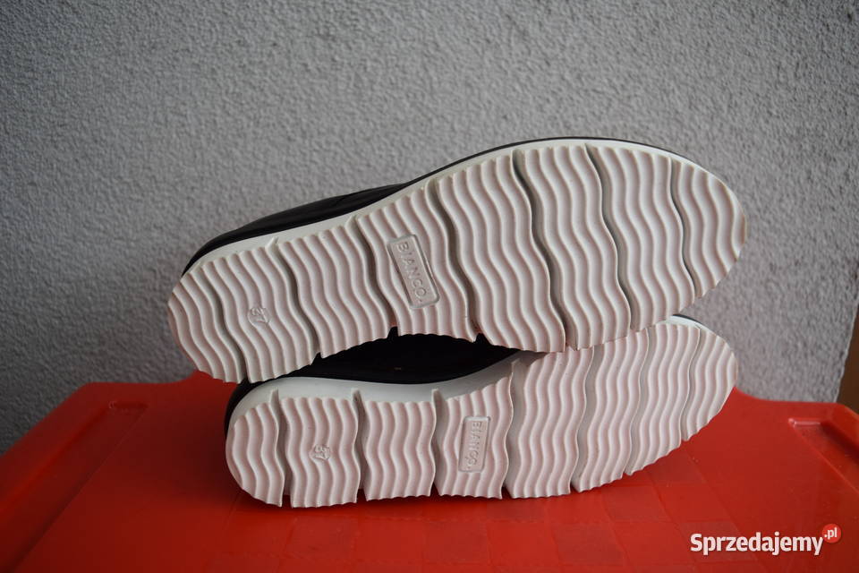 Buty Skórzane Damskie BIANCO 37 Nowe Okazja Olsztyn