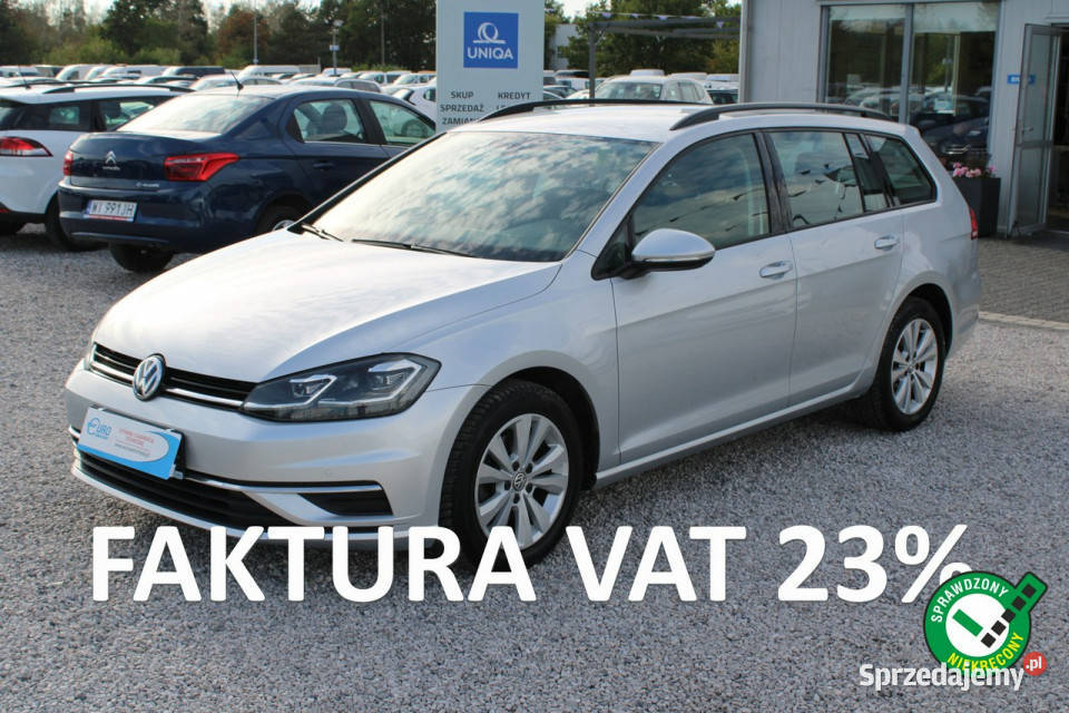 Volkswagen Golf Comfortline A Gwarancja AutoHold wielofunkcyjna kierownica Warszawa sprzedam
