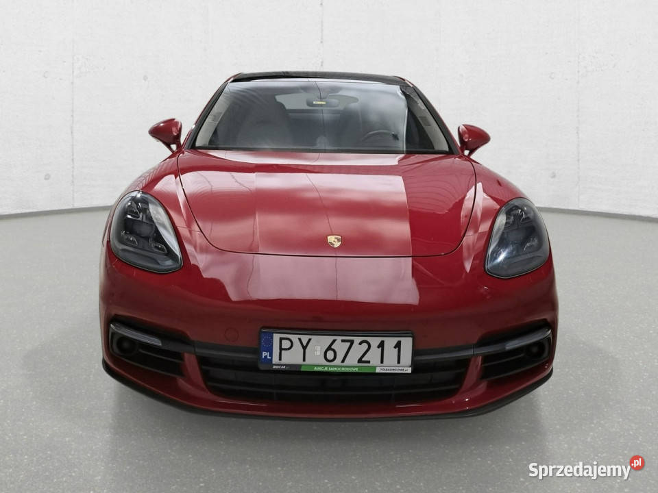 Porsche Panamera Komorniki