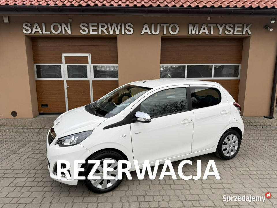 Peugeot 108 Rezerwacja 108 Orzech