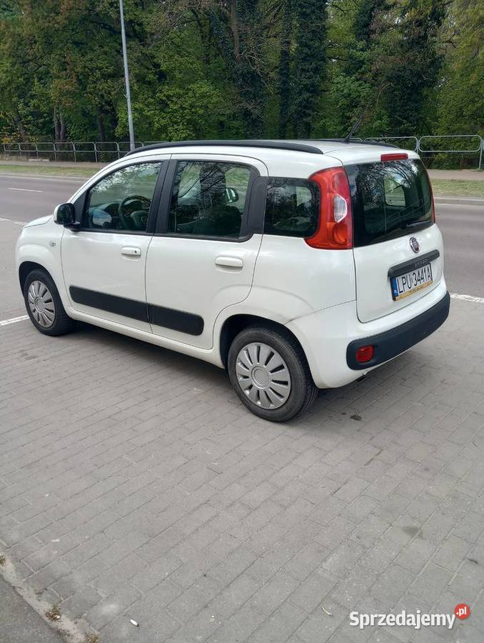 Fiat Panda Twin Air Turbo 2013 klima nieuszkodzony Puławy