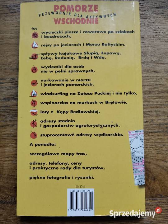 Pomorze Wschodnie Przewodnik aktywnych małopolskie Kraków