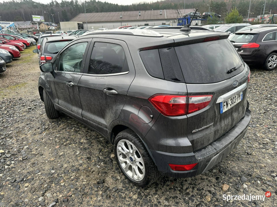 Ford EcoSport Wirtualne zegary parktronikkamera czujnik parkowania EcoSport