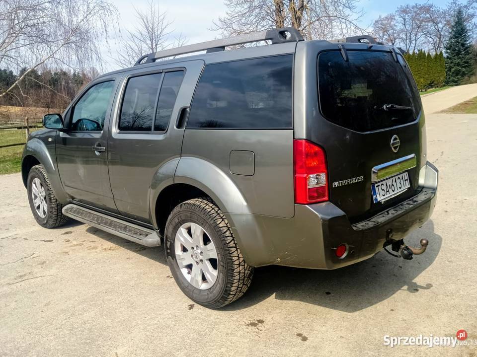 Nissan Pathfinder 25 dCi Dwikozy