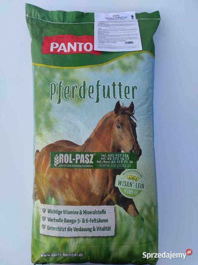 Sieczka koni Pure Nature 15 Panto