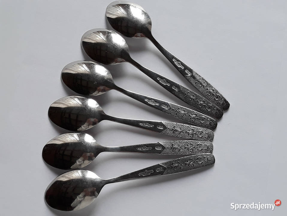 Łyżeczki do herbaty 1 ROŚLINNY Gerlach sztućce Dąbrowa Górnicza