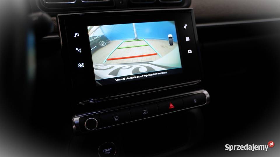 CITROEN C3 12L benzyna 82 2017r Dąbrowa Górnicza