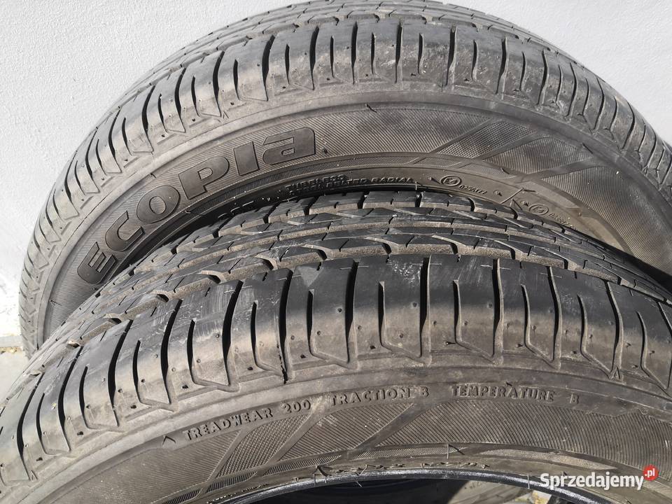 Opony Bridgestone letnie bieżnik 8 mm Chmielnik
