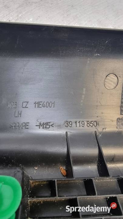 OSŁONA PROGU LISTWA PROGOWA LEWA OPEL INSIGNIA B