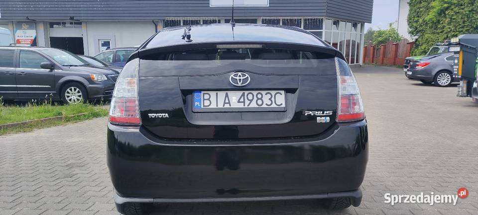 TOYOTA PRIUS HYBRID z 2005 roku komputer pokładowy Prius podlaskie sprzedam