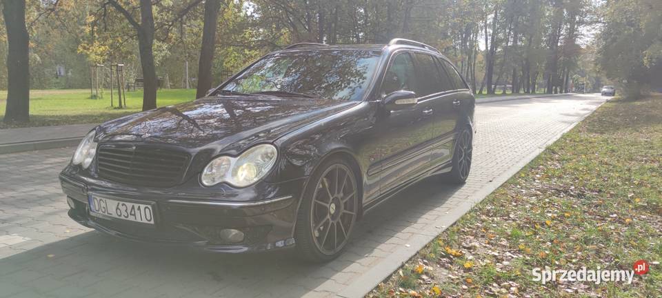 C32 AMG czujnik parkowania Klasa C Łódź
