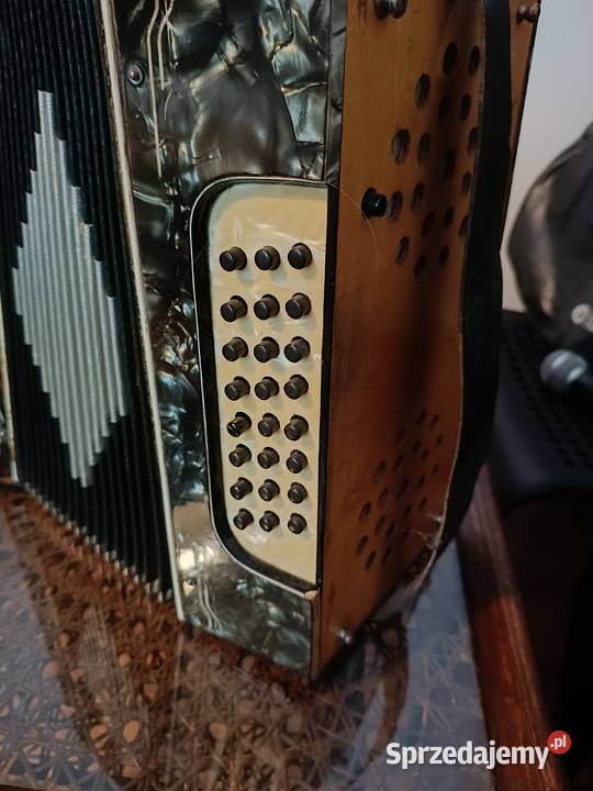 Akordeon Wimpel 24 basy kujawsko-pomorskie Lipno