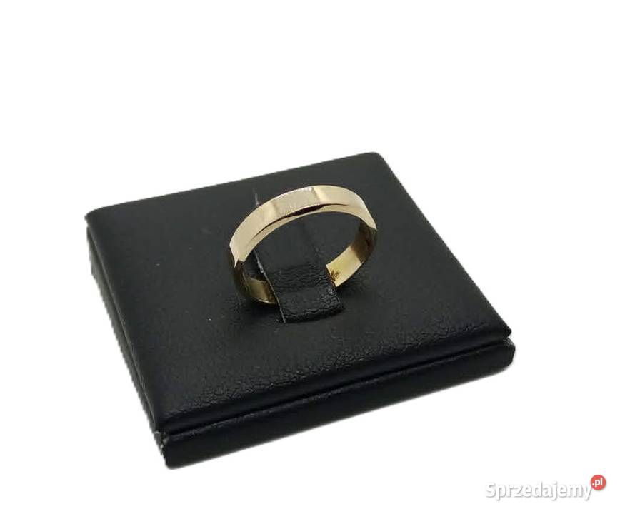 Złota Obrączka pr 585 260g R10