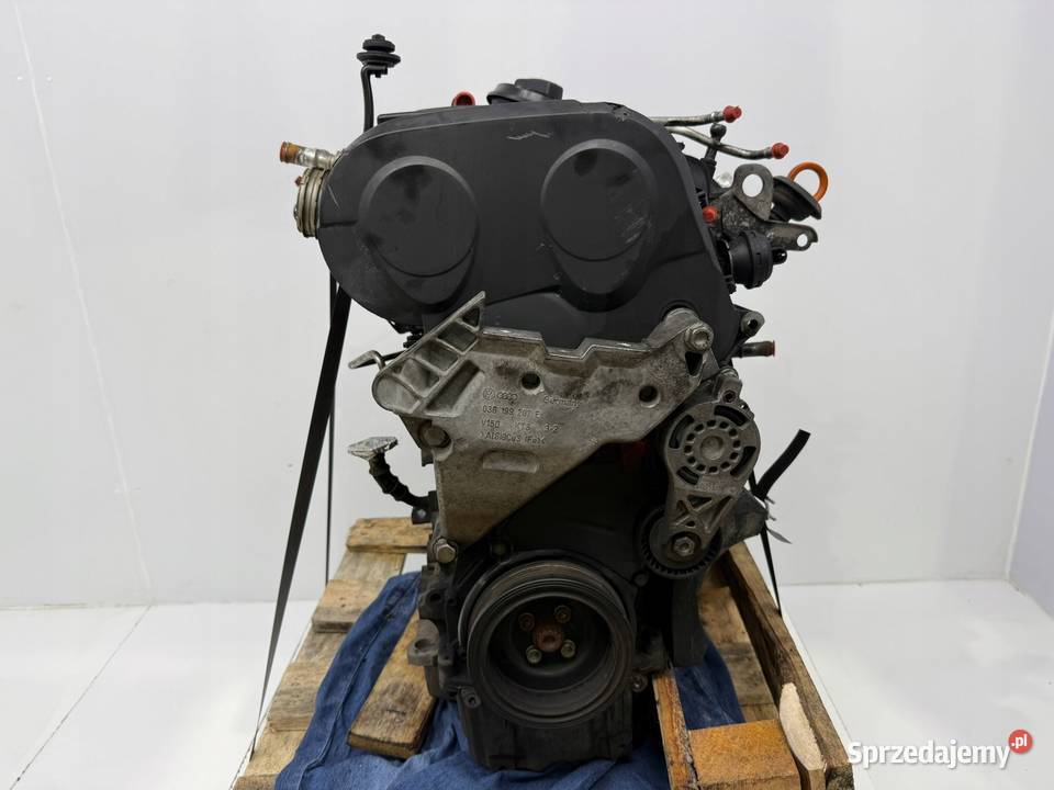 SILNIK BKP VW Passat B6 20 TDI 140 diesel Chełm