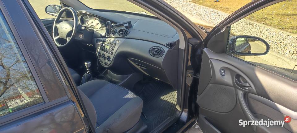 Ford Focus Mk1 18TDDi 2xALU Serwis konkret nie