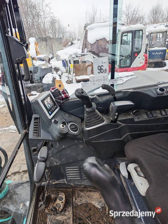 Kobelco Sk50srx JCB Yanmar Kubota Cat Takeuchi Cieszyn