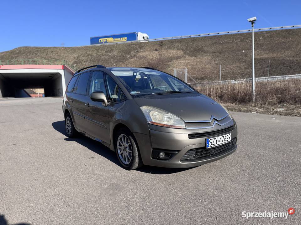 Citroen C4 Grand Picasso 7 osobowy czujnik deszczu