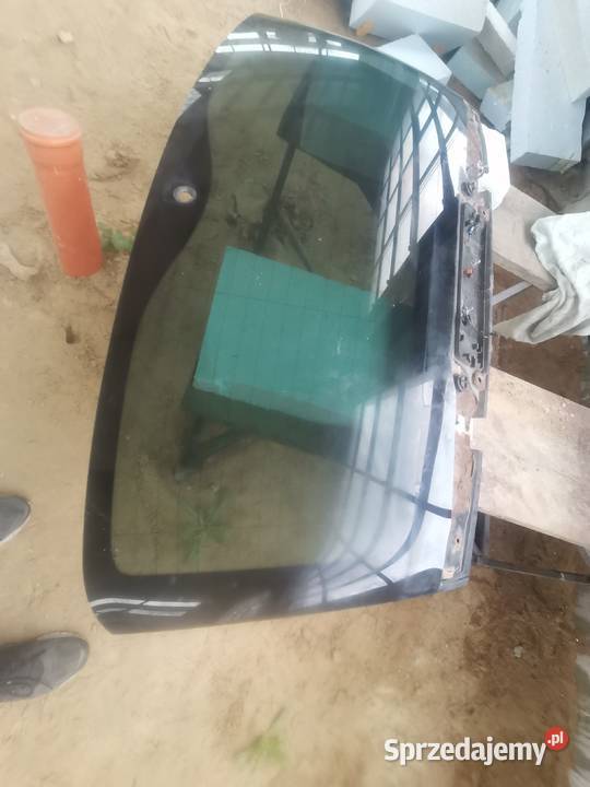 Szyba tylna BMW E61 kombi combi