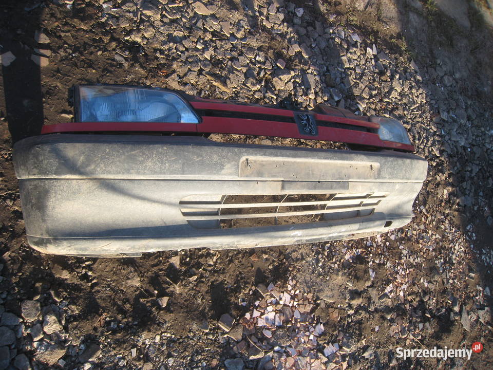 Zderzak przedni przód Peugeot 306 przedlift 9398 osobowe małopolskie Kraków