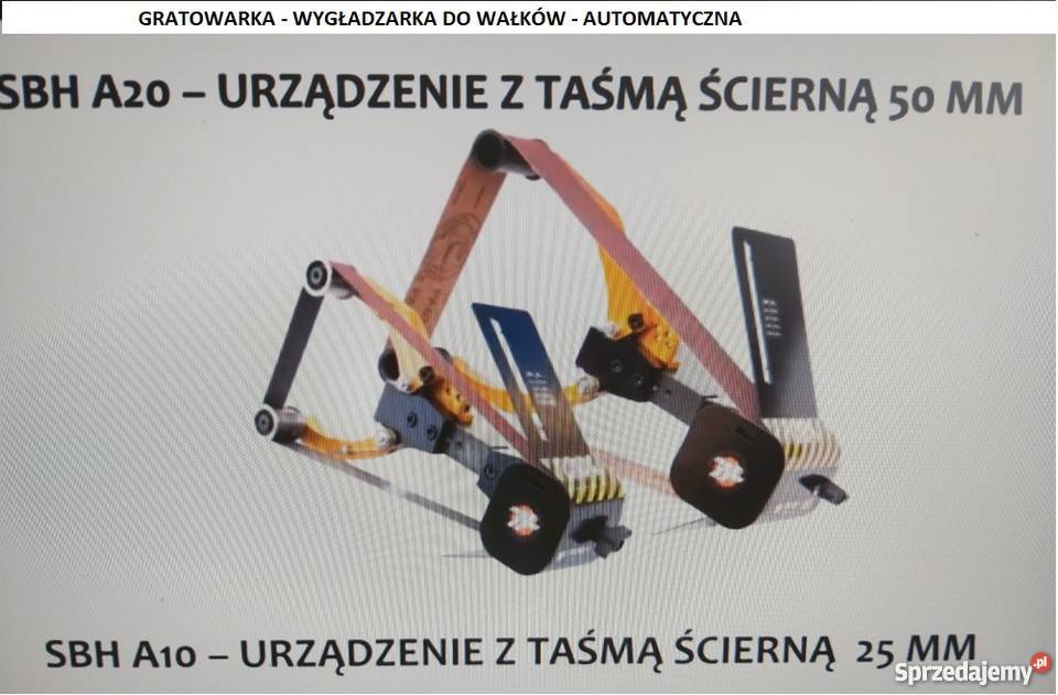 Wygładzarkagratowarka do wałków 603690320 Kępno