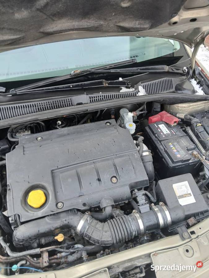 Fiat sedici 4x4 19 120 manualna Wadowice