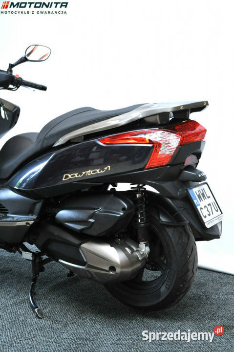 Kymco Downtown Kymco Downtown 300i salon Polska ABS Podkowa Leśna sprzedam