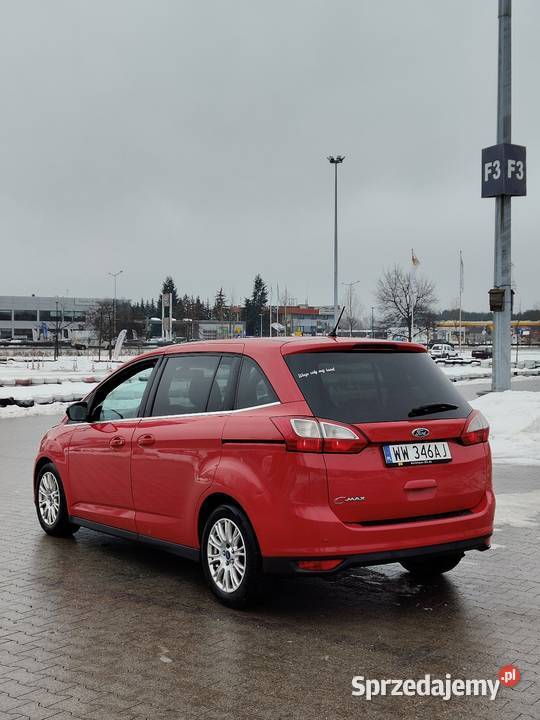 Ford Grand C 20 TDCI automat 2012 zadbane 4/5