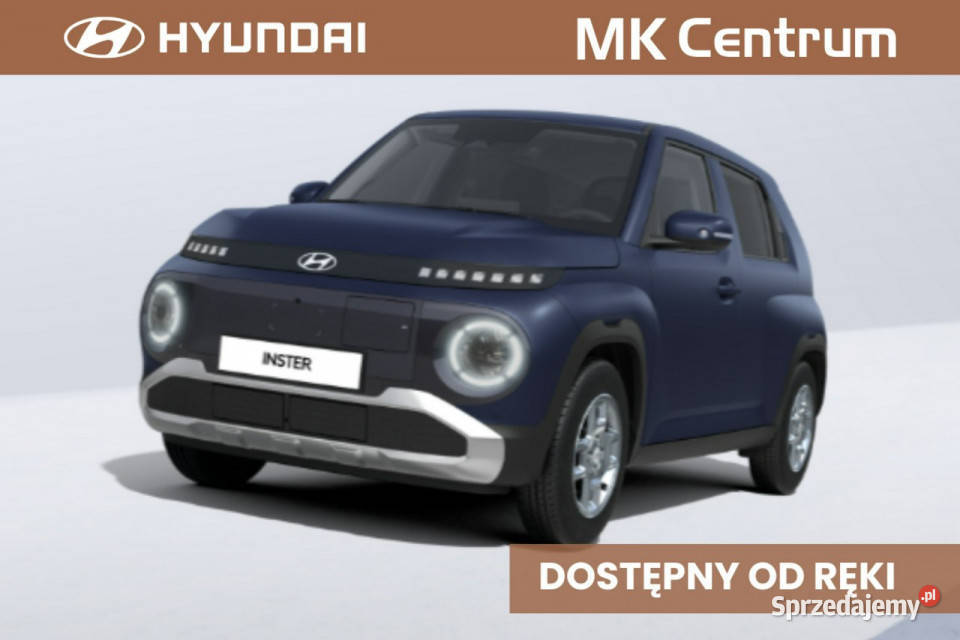 Hyundai Inster Moc 115 Bateria 49 kWh wersja szyberdach