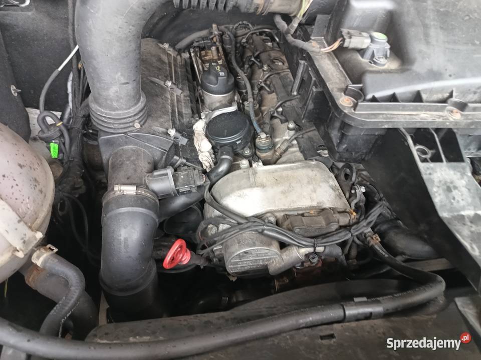 Sprinter blaszak SWAP silnik 27 CDI klima Wołoskowola