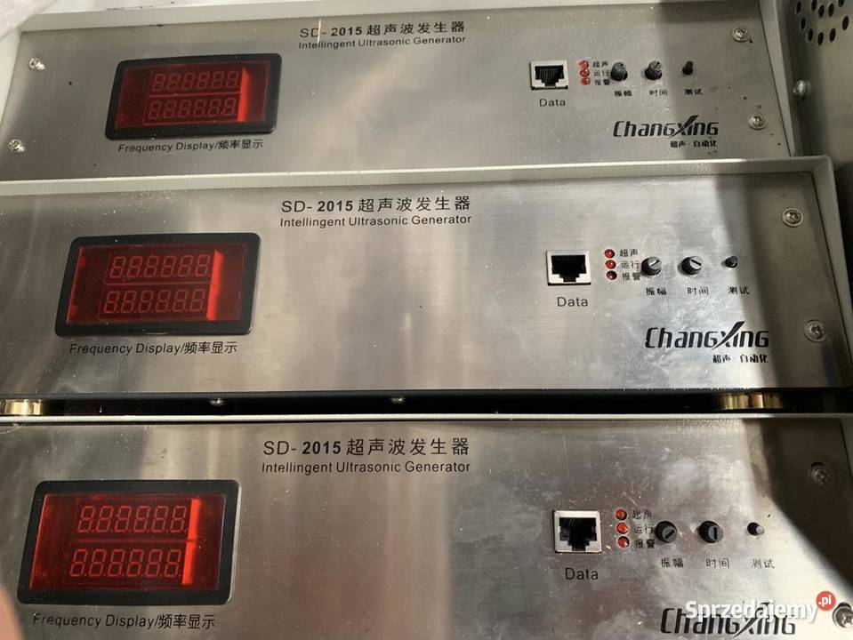 Changxing SD2015 Ultrasonic Generator 20kHZ Used