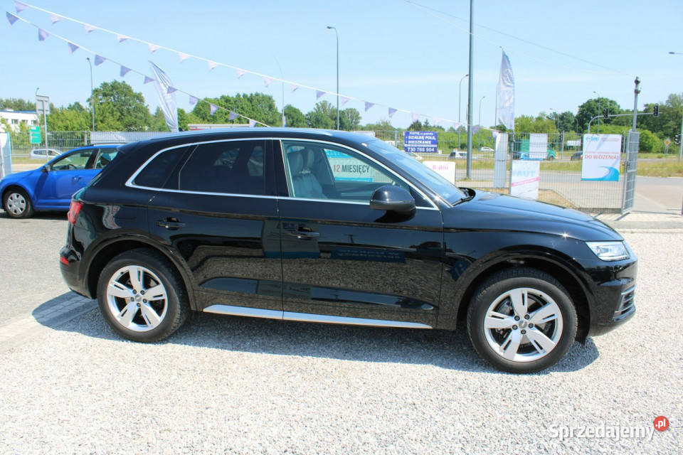 Audi Q5 Quattro 252HP Panorama Alkantara Fvat Rok produkcji 2017 Warszawa