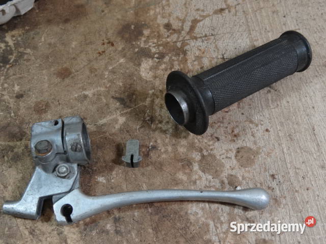 rączka gazu hamulec MZ ES org DDR Żary