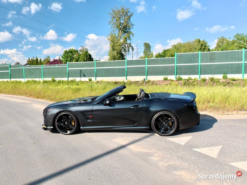 BRABUS Mercedes SL TUNING AMG Europa Coupe 2/3 Katowice