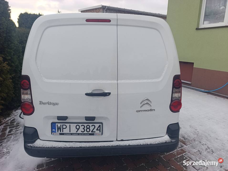 Citroen Berlingo 16 Diesel Berlingo Góra Kalwaria
