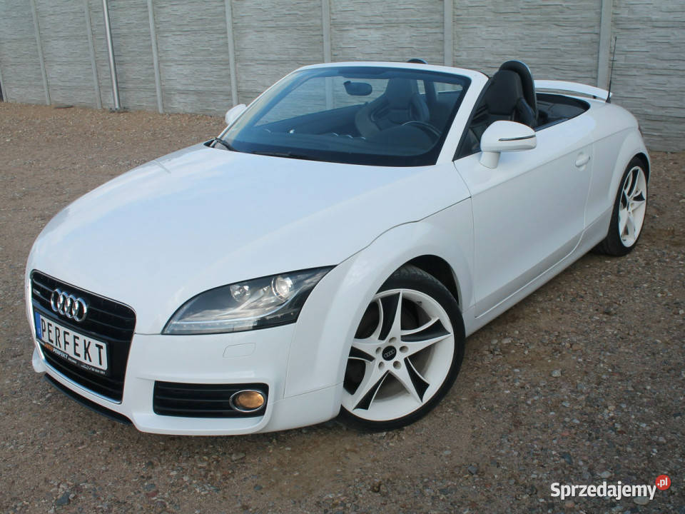 Audi TT Roadster 8J 20 TFSI 211 CABRIO Sportowe Zielenin