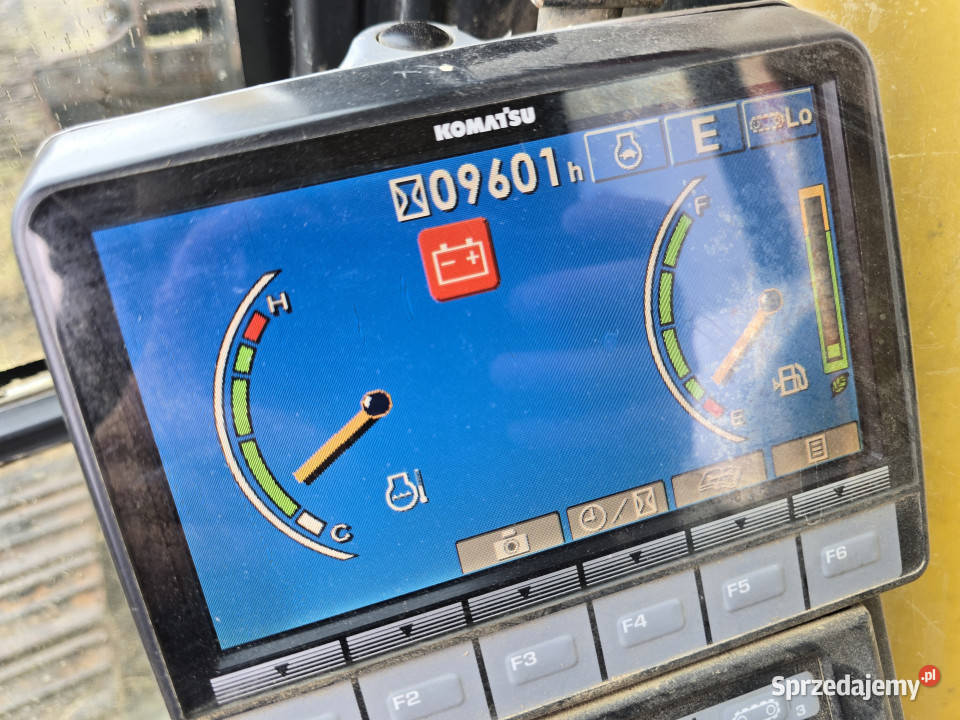 Koparka gąsienicowa KOMATSU 210LC8 2014 r 22 t mazowieckie Ciechanów sprzedam