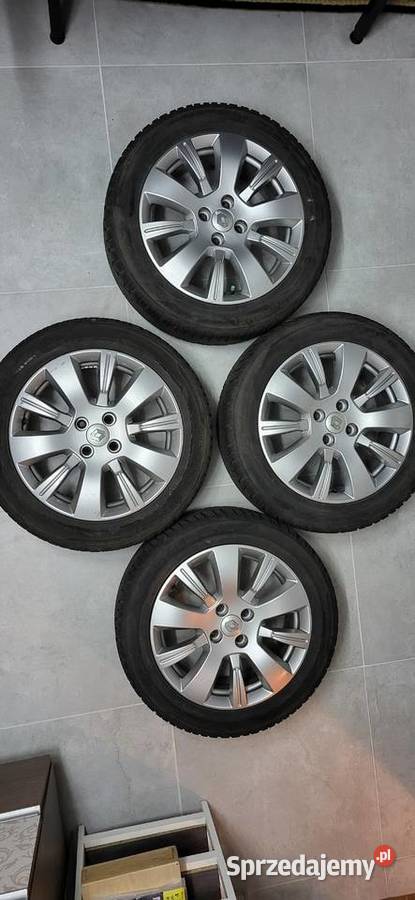 koła zimowe alufelgi 16 renault clio IV Kwidzyn
