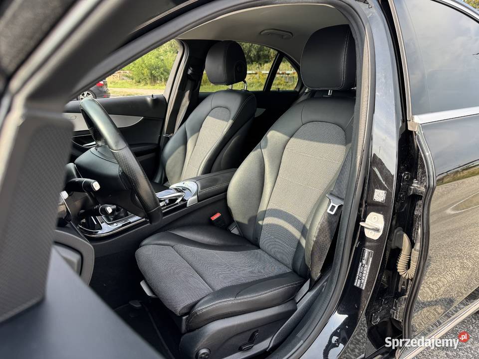Mercedes C 16 BENZYNA Klimatronik Tempomat benzyna Konin