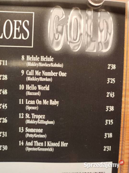 CD The Tremeloes Gold Blaikley Hawkes 1993 Kielce