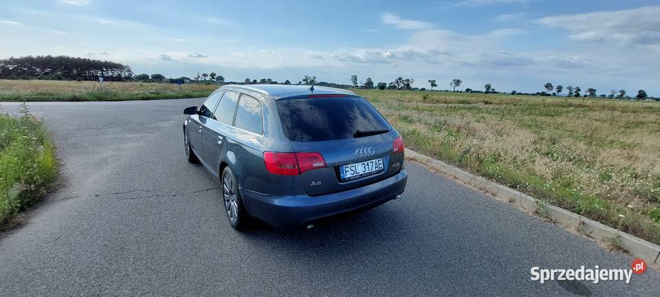 Audi A6 30 TDI V6 224 Quattro tiptronic światła LED A6 Krzeszyce