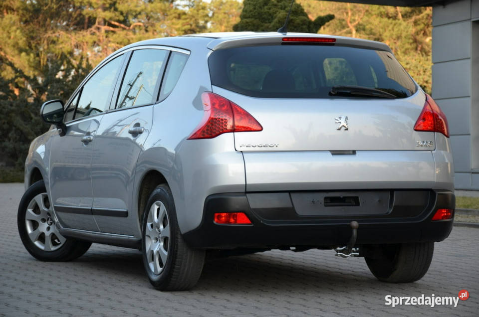 Peugeot 3008 Zarejestrowany 16Gaz Panorama Kutno