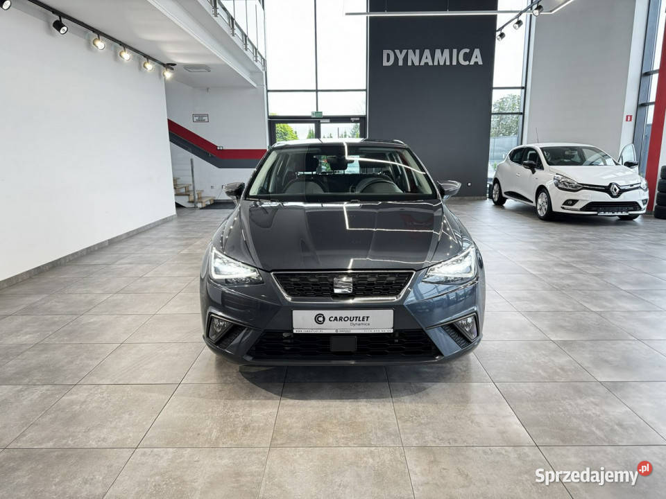 Seat Ibiza Style 10TSI 115 M6 20192020 r salon 69800km Myślenice