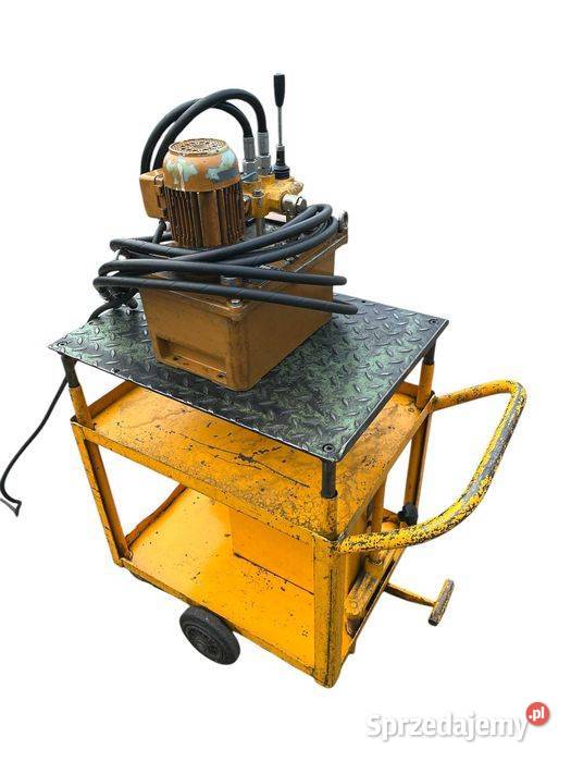Mobilna Elektryczna Pompa Hydrauliczna AEG 380v Tuliszków sprzedam