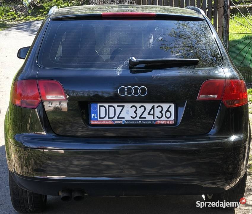 Audi A3 8P 19 TDI 105 garażowany Samochody osobowe Żywiec sprzedam