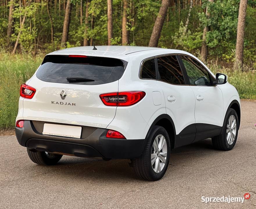 Renault Kadjar Benzyna LED KLIMA SERWISOWANY gniazdo SD Chorzele