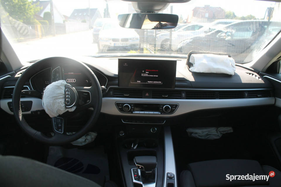 Audi A4 Avant B9 2015 Ostrów Wielkopolski