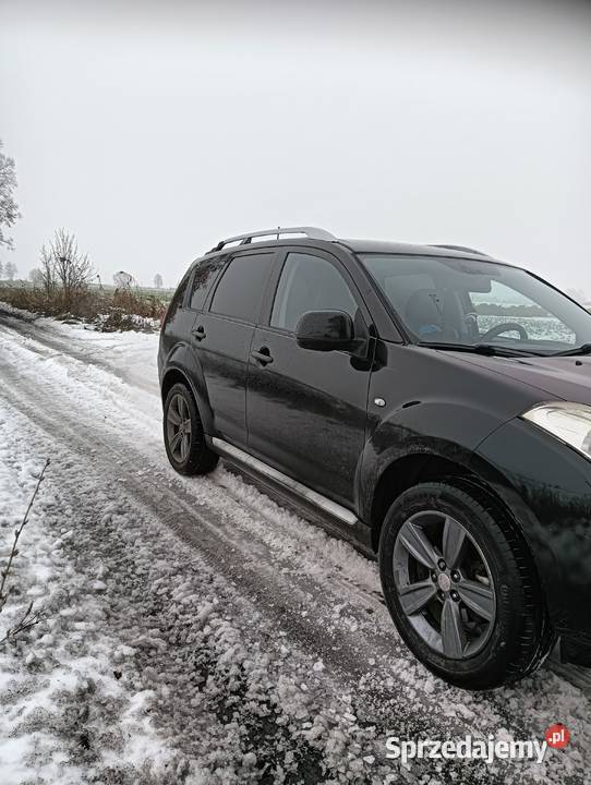 Sprzedam tanio peugeot 4007 2013 do małych Pobiedziska sprzedam