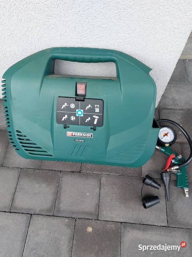 Kompresor PARKSIDE PKZ B2 Kompresory Jastrzębie-Zdrój